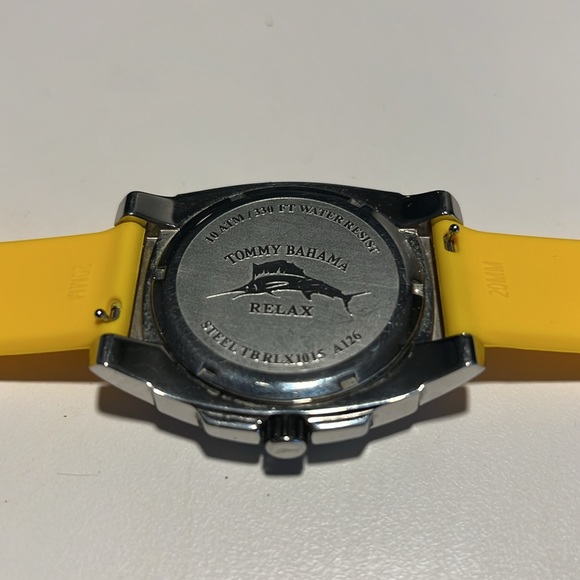 Tommy Bahama Relax Watch Yellow - Picture 6 of 8